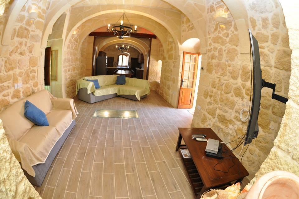 Mikiel U Rosa Holiday Farmhouse With Large Private Pool Zebbug  ภายนอก รูปภาพ