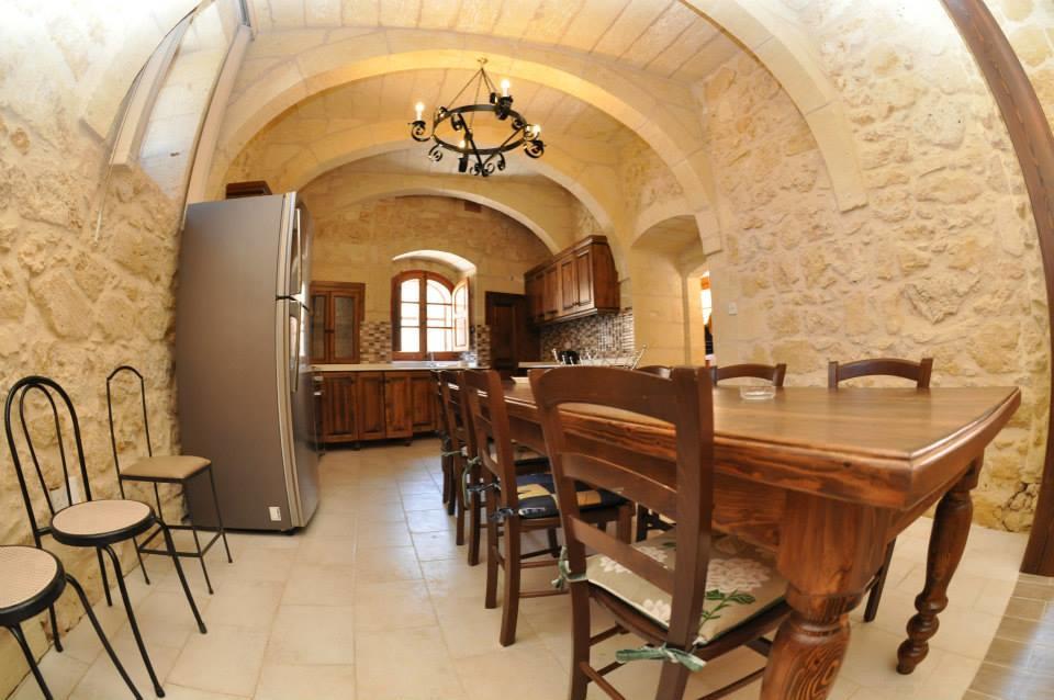 Mikiel U Rosa Holiday Farmhouse With Large Private Pool Zebbug  ภายนอก รูปภาพ